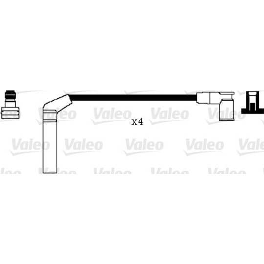 Valeo Ignition Cable Kit to suit Ford