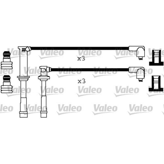 Valeo Ignition Cable Kit to suit Ford, Mazda
