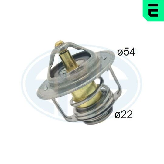 Era Thermostat, coolant to suit Opel, Isuzu
