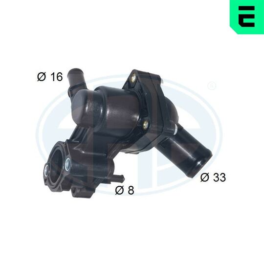 Era Thermostat, coolant to suit Ford