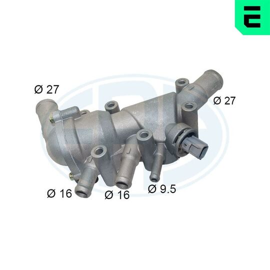 Era Thermostat, coolant to suit Ford