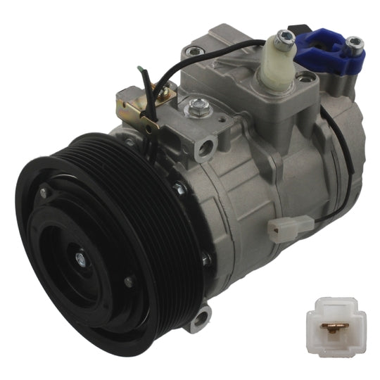 Febi Bilstein Compressor, air conditioning to suit Mercedes-Benz