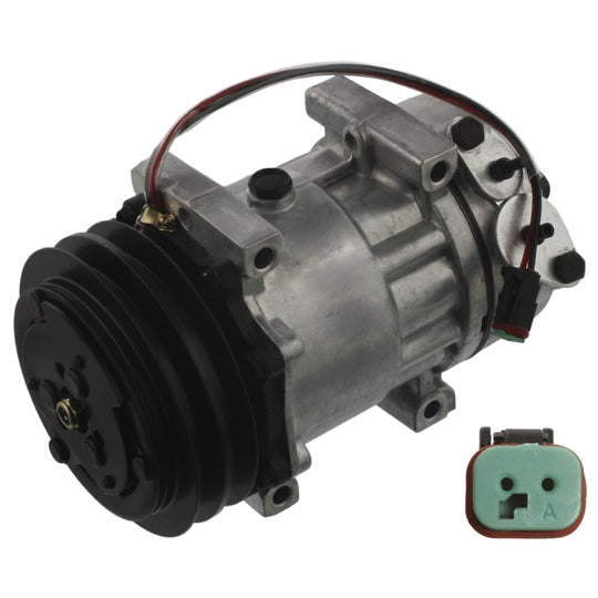 Febi Bilstein Compressor, air conditioning to suit Scania