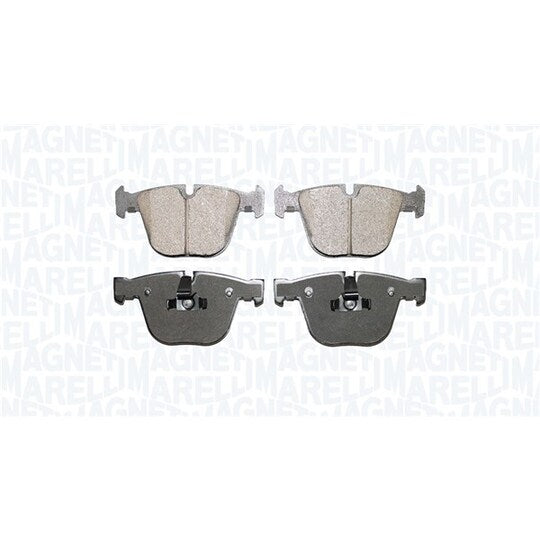 Magneti Marelli Brake Pad Set, disc brake to suit BMW