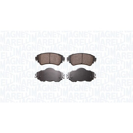 Magneti Marelli Brake Pad Set, disc brake to suit Citroën