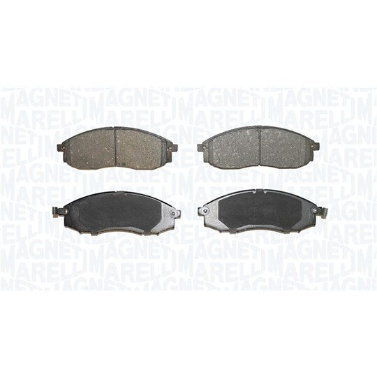 Magneti Marelli Brake Pad Set, disc brake to suit Nissan