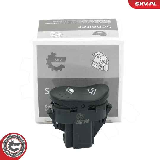 Esen Skv Switch, window regulator to suit Ford, Lift-Tek