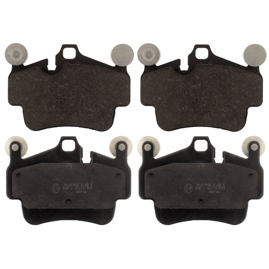 Swag Brake Pad Set, disc brake to suit Porsche