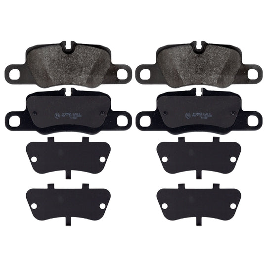 Swag Brake Pad Set, disc brake to suit Porsche