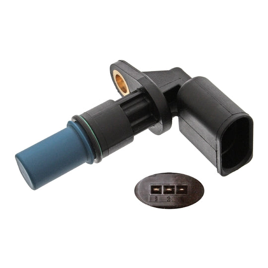 Febi Bilstein Sensor, camshaft position to suit Audi, VW, Hitachi