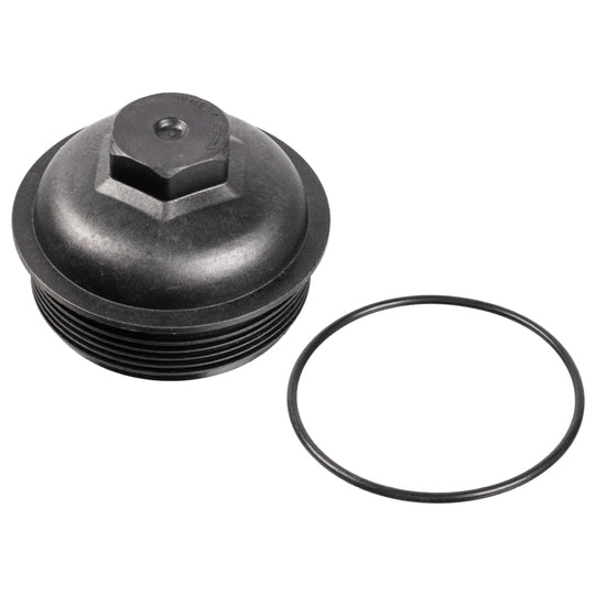 Febi Bilstein Cover, oil filter housing to suit Audi, VW, Seat