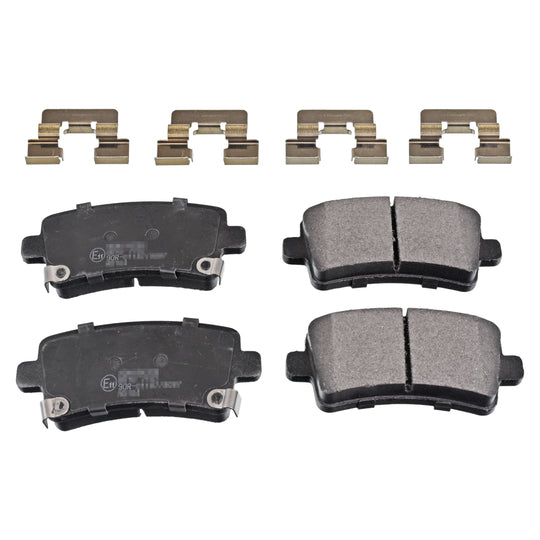 Swag Brake Pad Set, disc brake to suit Chevrolet, Opel, Vauxhall
