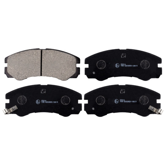 Swag Brake Pad Set, disc brake to suit Opel, Vauxhall, Isuzu