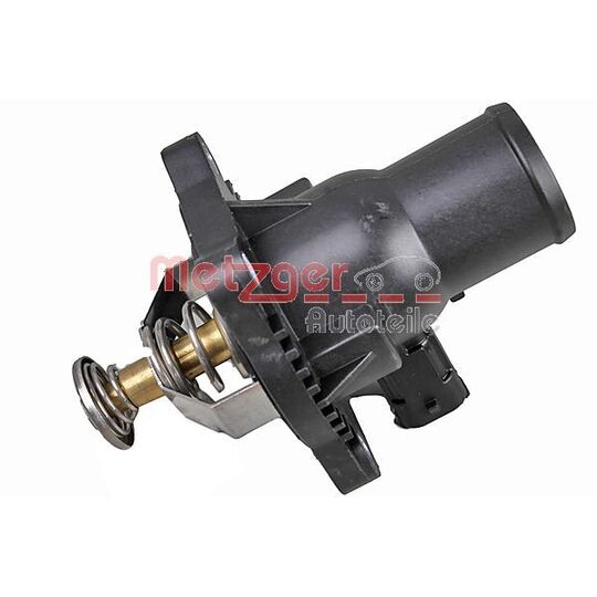 Metzger Thermostat, coolant to suit Fiat, Opel, Alfa Romeo