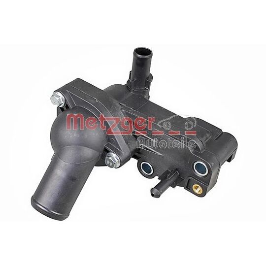 Metzger Thermostat, coolant to suit Ford