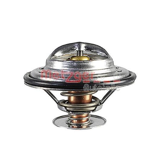 Metzger Thermostat, coolant to suit BMW
