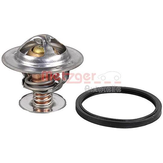 Metzger Thermostat, coolant to suit Hyundai, Kia