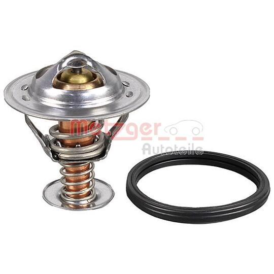 Metzger Thermostat, coolant to suit Mitsubishi