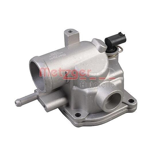 Metzger Thermostat, coolant to suit Mercedes-Benz