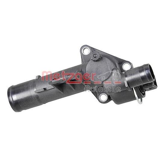 Metzger Thermostat, coolant to suit Nissan, Renault, Suzuki