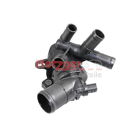 Metzger Thermostat, coolant to suit Mercedes-Benz, Nissan, Renault