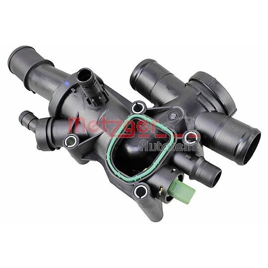 Metzger Thermostat, coolant to suit Ford, Peugeot, Citroën