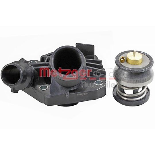 Metzger Thermostat, coolant to suit BMW