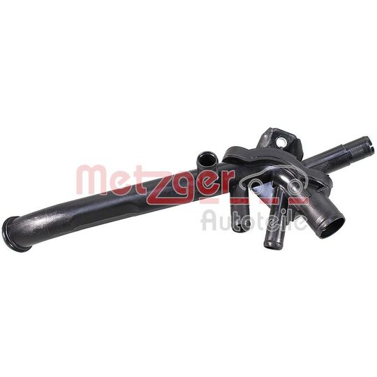 Metzger Coolant Tube to suit Renault