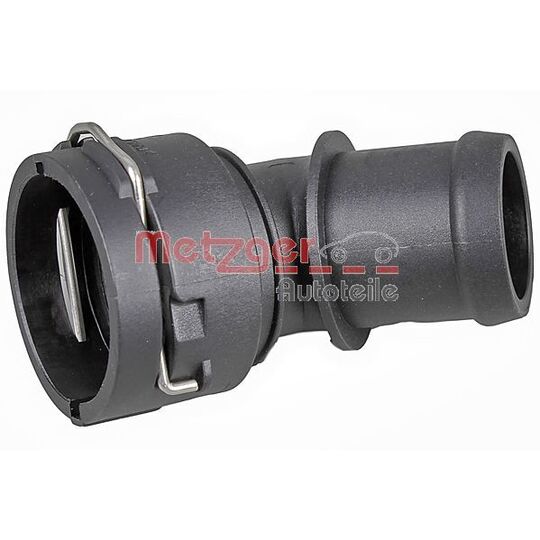 Metzger Coolant Flange to suit VAG