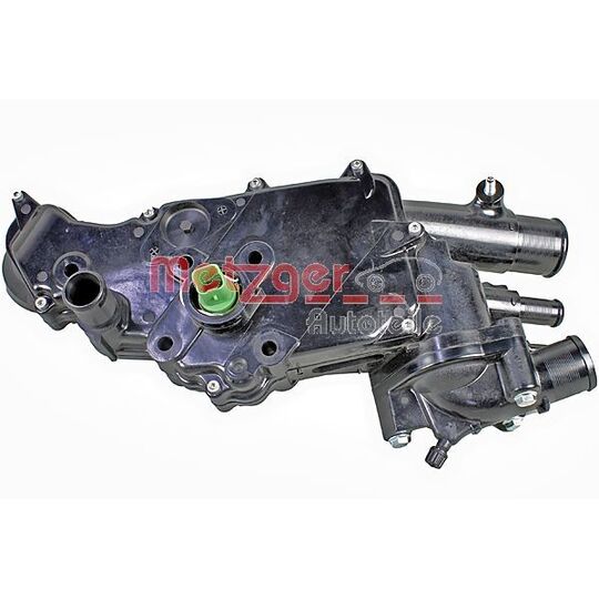 Metzger Thermostat Housing to suit Peugeot, Citroën