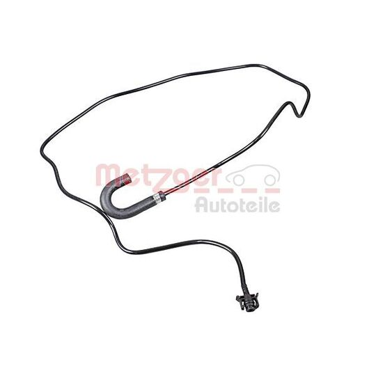 Metzger 4010363 Coolant Tube to suit Ford