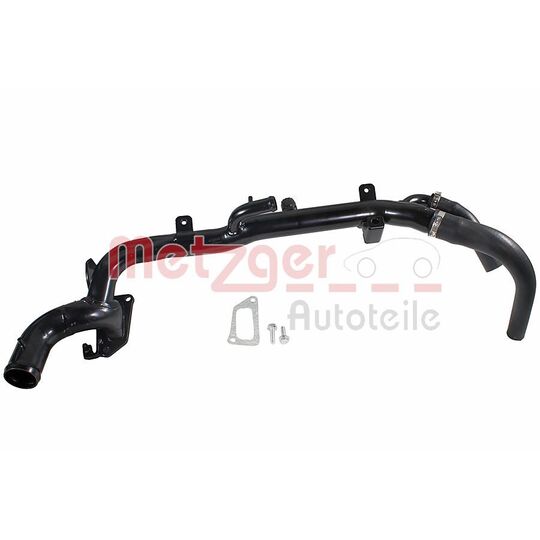 Metzger Coolant Tube to suit Opel, Vauxhall, Saab