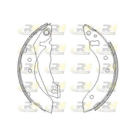 Roadhouse Brake Shoe to suit Ford