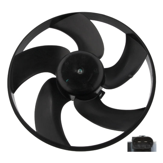 Febi Bilstein Fan, radiator to suit Peugeot