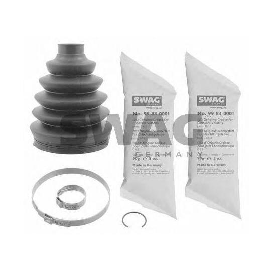 Swag Bellow Set, drive shaft to suit Ford, Volvo, Alfa Romeo