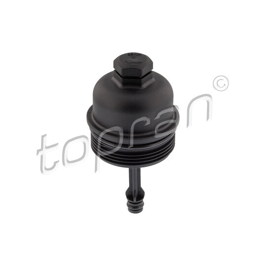 Topran Cap, oil filter housing to suit Mercedes-Benz