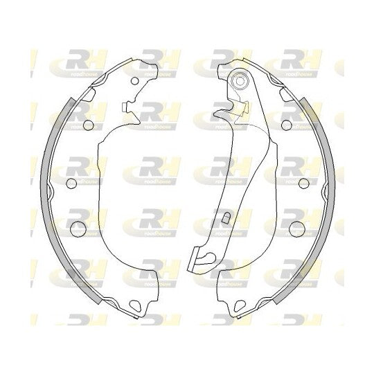 Roadhouse Brake Shoe to suit Ford