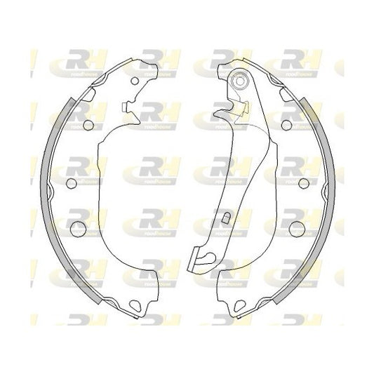 Roadhouse Brake Shoe to suit Ford