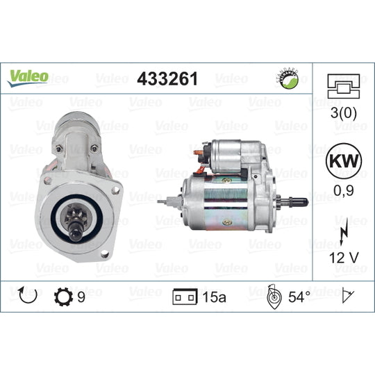 Valeo Starter to suit Audi, VW, Seat