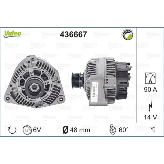 Delco Remy Alternator