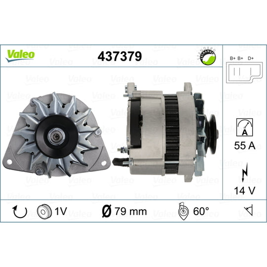Valeo Alternator to suit Ford