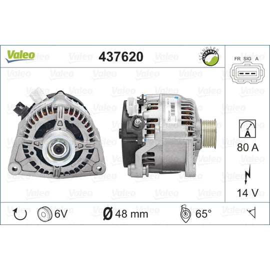 Valeo Alternator to suit Ford