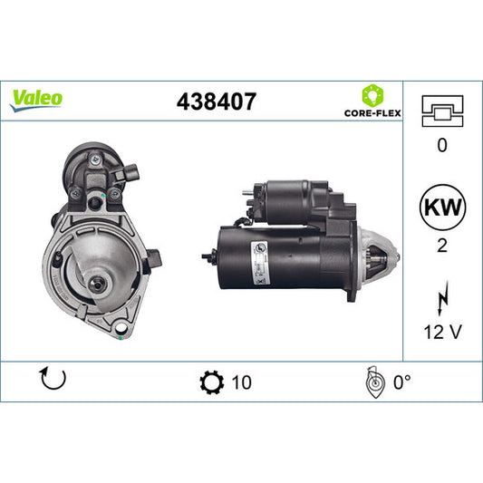 Valeo Starter to suit Ford, Opel, Vauxhall