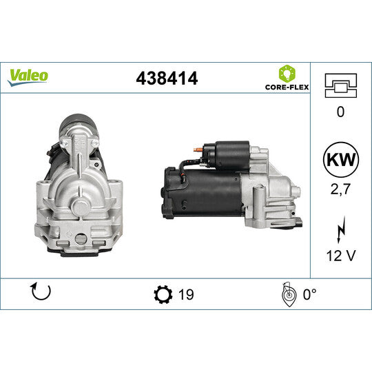 Valeo Starter to suit Ford, Jaguar
