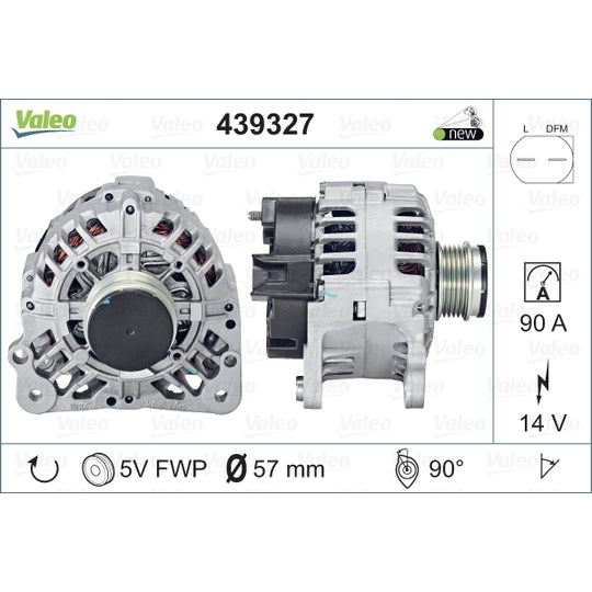 Valeo Alternator to suit Audi, VW