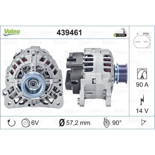 Valeo Alternator to suit VW