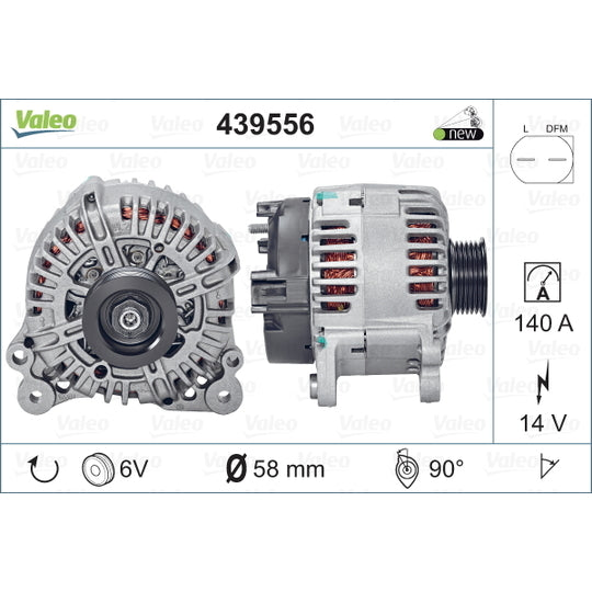 Valeo Alternator to suit Audi, Porsche