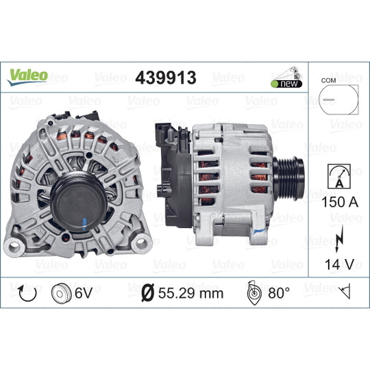 Valeo Alternator to suit Ford