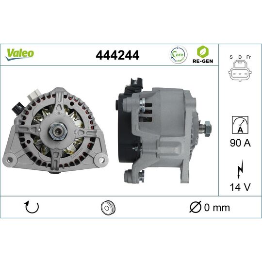 Valeo Alternator to suit Ford