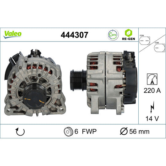Valeo Alternator to suit Ford
